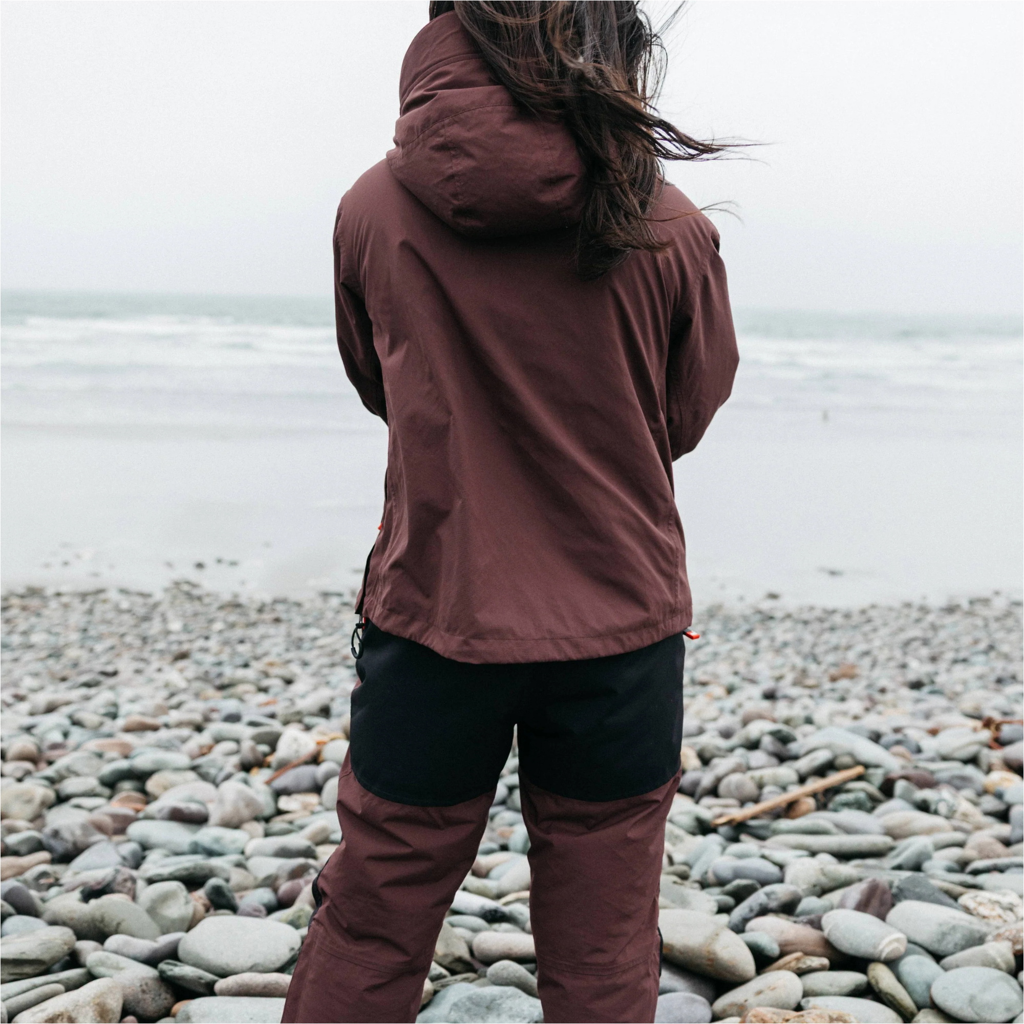2026 Red Paddle Co Womens EVO Pro Waterproof Insulated Trousers 005-009-011-0027 - Deep Chestnut
